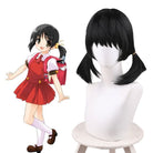 VOCALOID Yuki Black Double Tail Cosplay Wig - lemailwigs