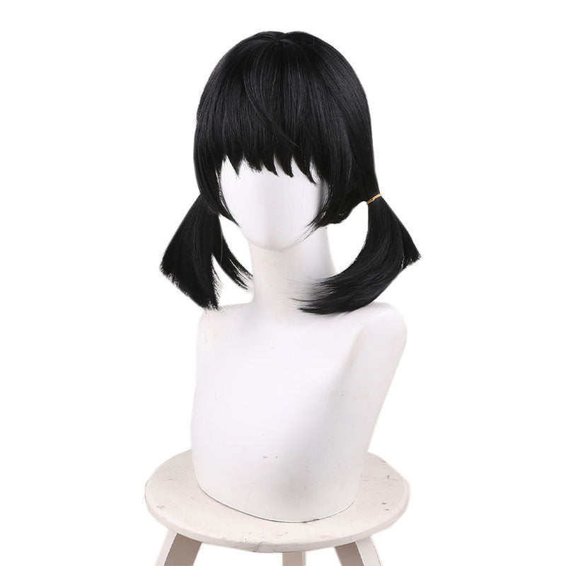 VOCALOID Yuki Black Double Tail Cosplay Wig - lemailwigs