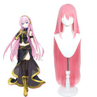 VOCALOID2 Megurine Luka Long Straight Pink Cosplay Wig - lemailwigs