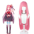 VOICEROID2 Kotonoha Akane Long Pink Cosplay Wig - lemailwigs
