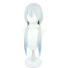 Vtuber Hakase Fuyuki Grey Mixed Blue Cosplay Wig - lemailwigs