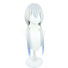 Vtuber Hakase Fuyuki Grey Mixed Blue Cosplay Wig - lemailwigs