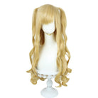 Vtuber Sister Cleaire Long Blonde Curly Cosplay Wig - lemailwigs