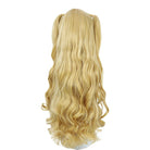 Vtuber Sister Cleaire Long Blonde Curly Cosplay Wig - lemailwigs