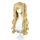 Vtuber Sister Cleaire Long Blonde Curly Cosplay Wig - lemailwigs
