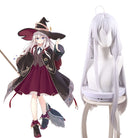 Wandering Witch: The Journey of Elaina Elaina Cosplay Wig - lemailwigs