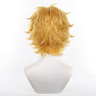 Wind Breaker Akihiko Nirei Yellow Short Cosplay Wigs - lemailwigs