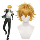 Wind Breaker Akihiko Nirei Yellow Short Cosplay Wigs - lemailwigs