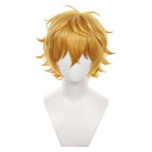 Wind Breaker Akihiko Nirei Yellow Short Cosplay Wigs - lemailwigs