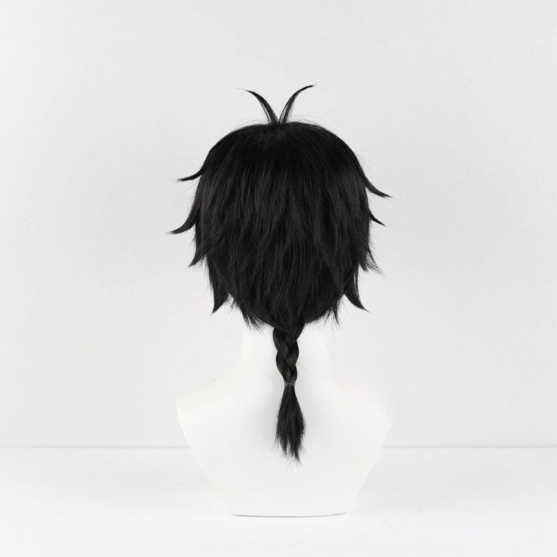 Wind Breaker Jō Togame Black Cosplay Wig - lemailwigs