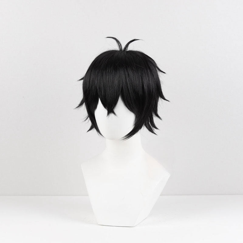 Wind Breaker Jō Togame Black Cosplay Wig - lemailwigs