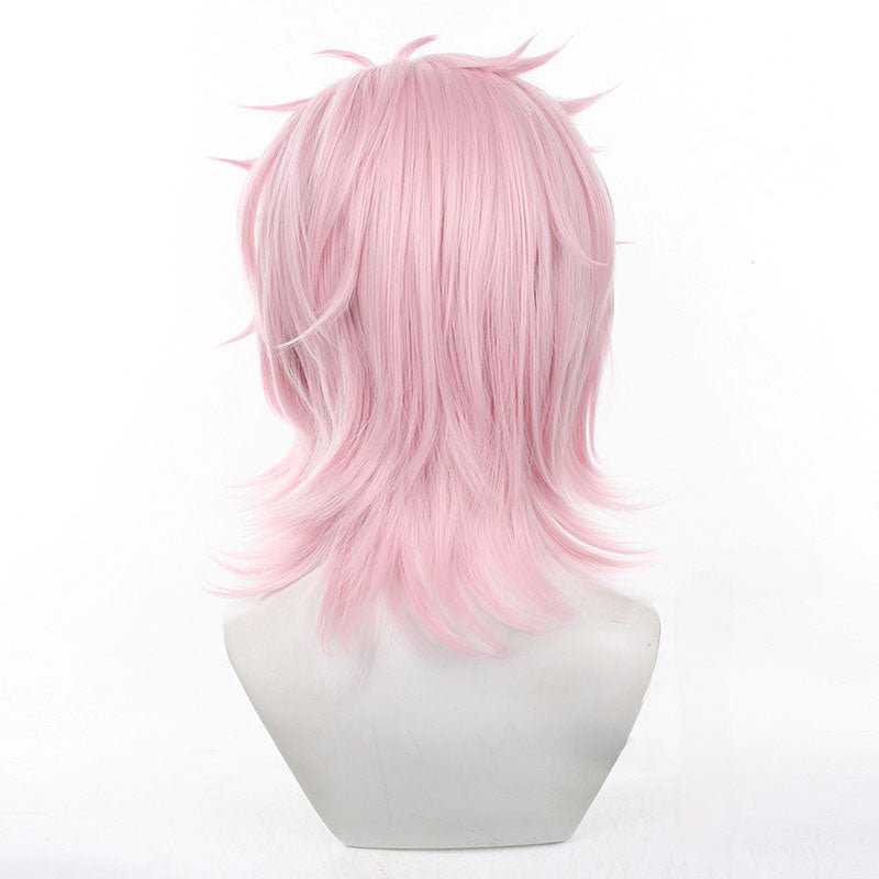 Wind Breaker Mitsuki Kiryu Pink Short Cosplay Wigs - lemailwigs