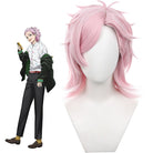 Wind Breaker Mitsuki Kiryu Pink Short Cosplay Wigs - lemailwigs