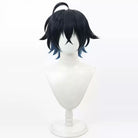 Wistoria: Wand and Sword Will Serfort Blue Cosplay Wig - lemailwigs
