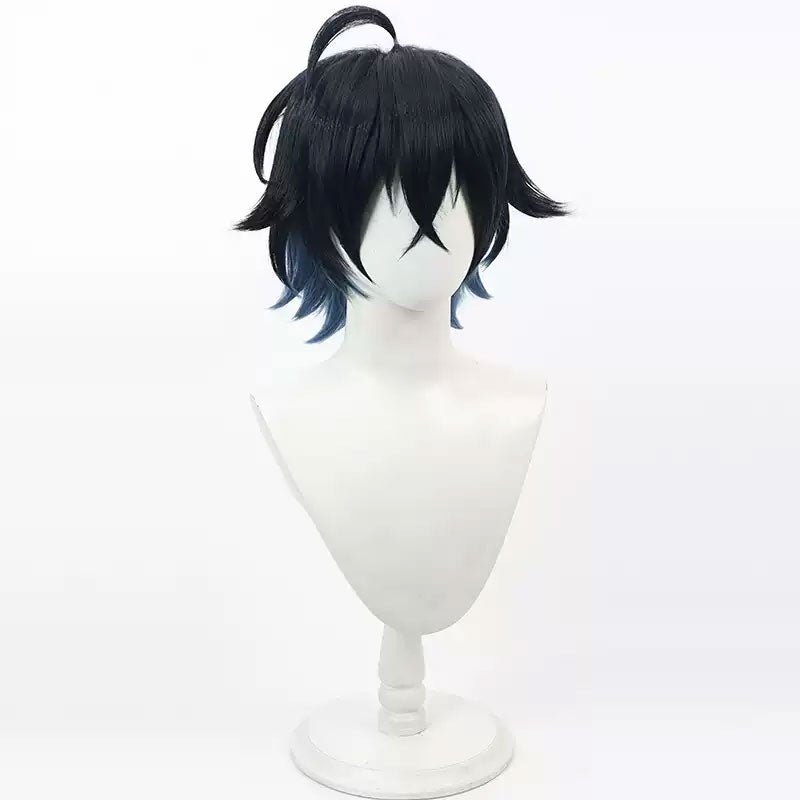 Wistoria: Wand and Sword Will Serfort Blue Cosplay Wig - lemailwigs