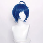 Wonder Egg Priority Ohto Ai Short Blue Cosplay Wigs - lemailwigs