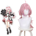 Wuthering Waves Anke Pink Cosplay Wig - lemailwigs
