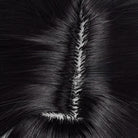 Wuthering Waves Baizhi Black mixed White Cosplay Wig - lemailwigs