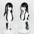 Wuthering Waves Baizhi Black mixed White Cosplay Wig - lemailwigs