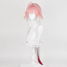 Wuthering Waves Changli Pink mixed White Cosplay Wig - lemailwigs