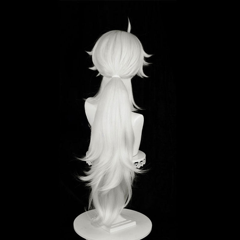 Wuthering Waves Lingyang White Cosplay Wig - lemailwigs