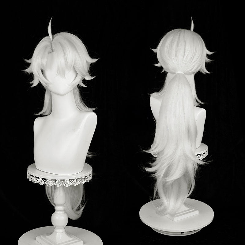 Wuthering Waves Lingyang White Cosplay Wig - lemailwigs