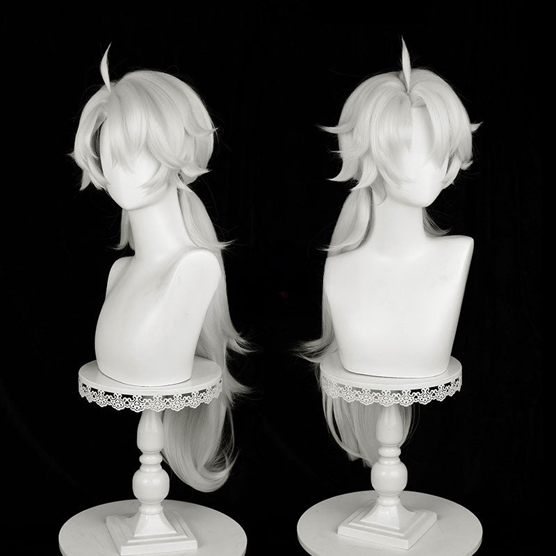 Wuthering Waves Lingyang White Cosplay Wig - lemailwigs