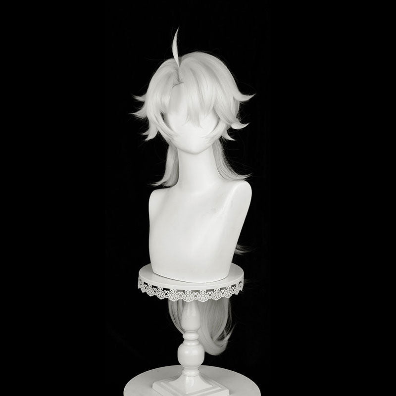 Wuthering Waves Lingyang White Cosplay Wig - lemailwigs