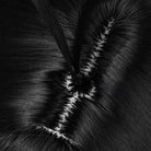 Wuthering Waves Rover Female Black mixed White Cosplay Wig - lemailwigs