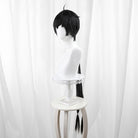 Wuthering Waves Rover Male Black Cosplay Wig - lemailwigs