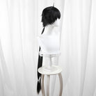 Wuthering Waves Rover Male Black Cosplay Wig - lemailwigs