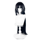 Wuthering Waves Yangyang Black mixed White Cosplay Wig - lemailwigs