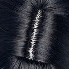 Wuthering Waves Yangyang Black mixed White Cosplay Wig - lemailwigs