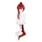 Wuthering Waves Yinlin Red Cosplay Wig - lemailwigs