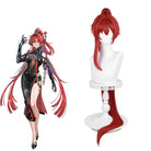 Wuthering Waves Yinlin Red Cosplay Wig - lemailwigs