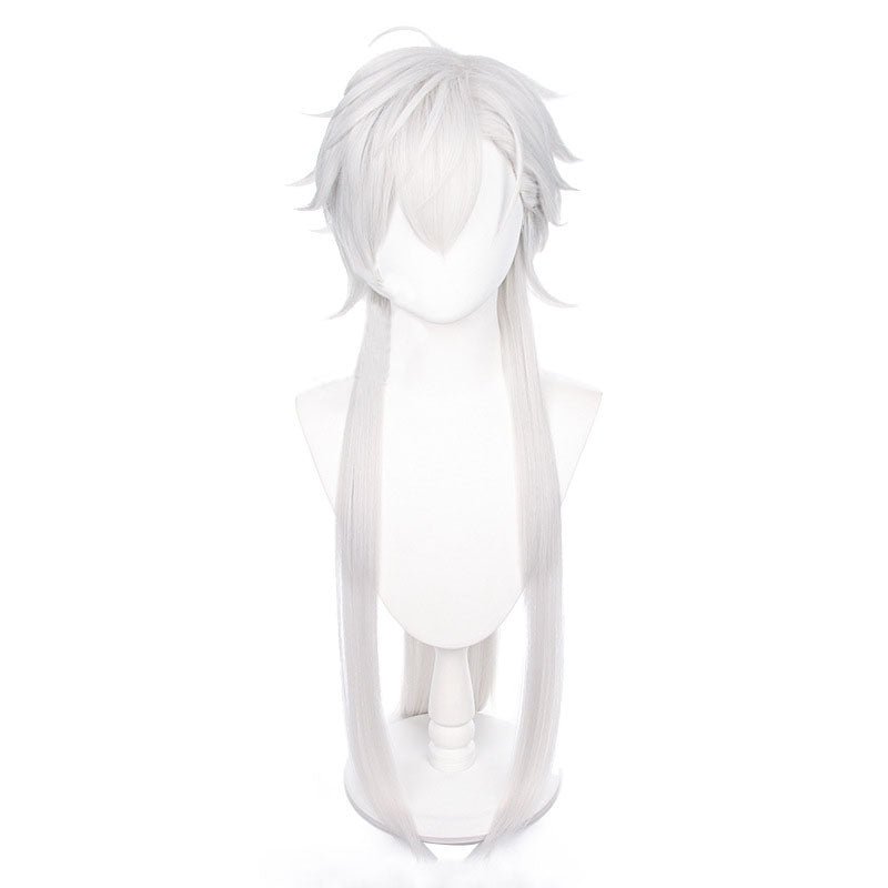 Youtuber Gamers Kuzuha Grey Cosplay Wigs - lemailwigs