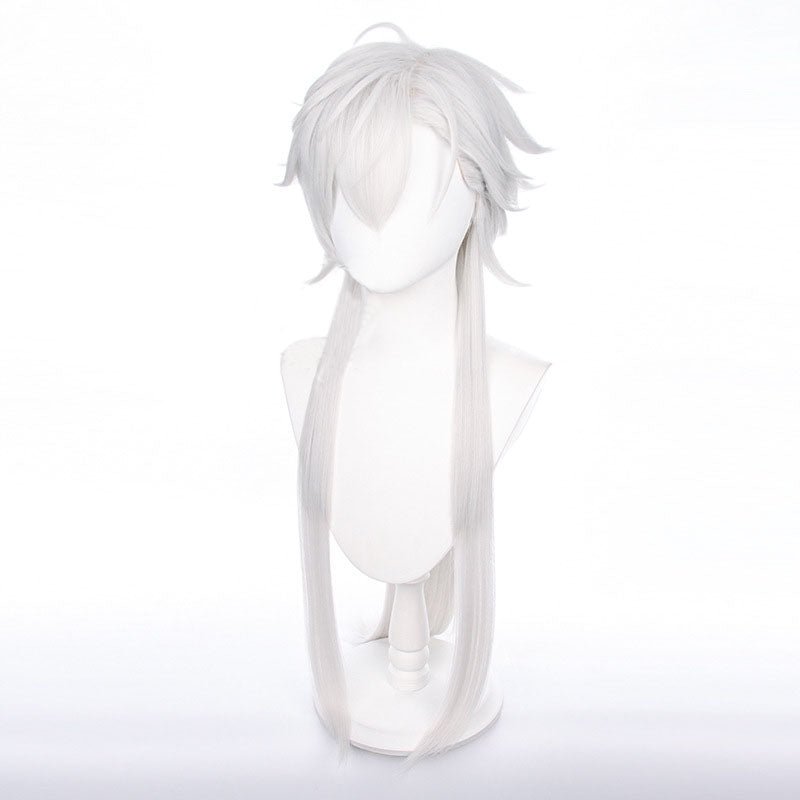Youtuber Gamers Kuzuha Grey Cosplay Wigs - lemailwigs