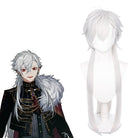 Youtuber Gamers Kuzuha Grey Cosplay Wigs - lemailwigs