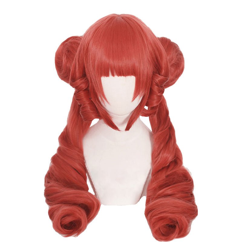YouTuber Tanaka Hime Pink Cosplay Wig - lemailwigs