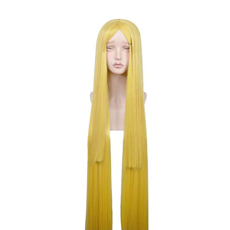 Zelda: Breath of the Wild Princess Zelda Long Straight Blonde Cosplay Wigs - lemailwigs