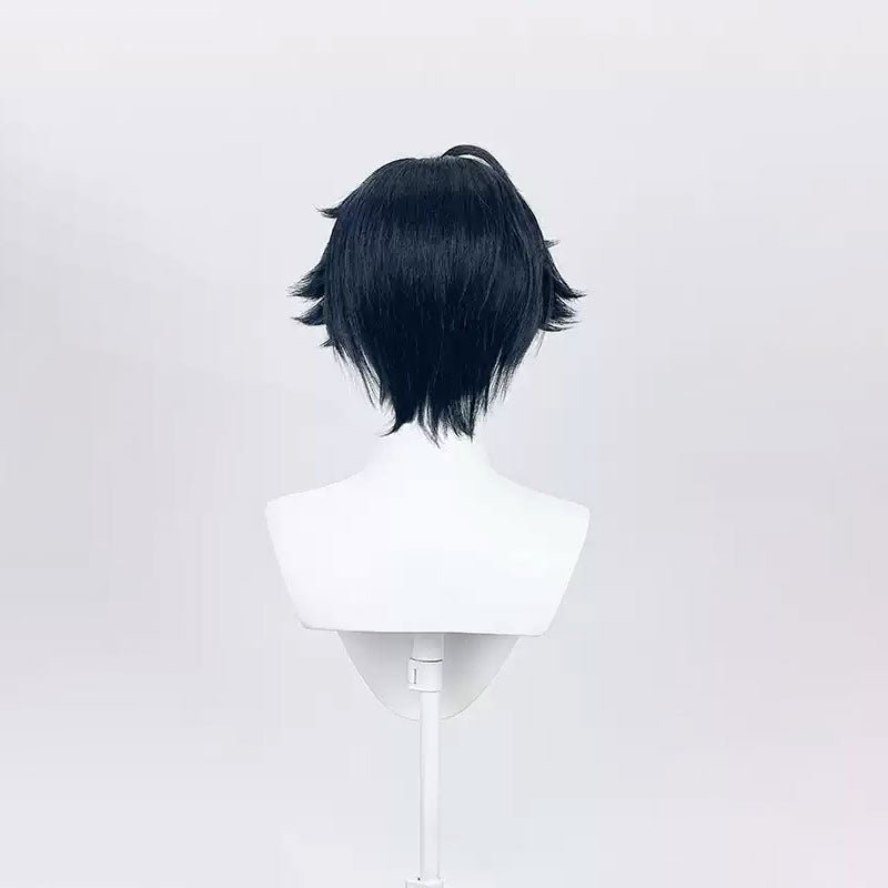 Zenless Zone Zero Asaba Harumasa Cosplay Wig - lemailwigs