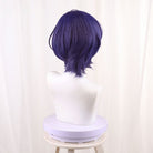Zenless Zone Zero Belle Female Blue Purple Short Cosplay Wigs - lemailwigs