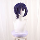 Zenless Zone Zero Belle Female Blue Purple Short Cosplay Wigs - lemailwigs