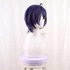 Zenless Zone Zero Belle Female Blue Purple Short Cosplay Wigs - lemailwigs