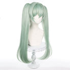 Zenless Zone Zero Corin Wickes Green Cosplay Wigs - lemailwigs