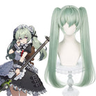 Zenless Zone Zero Corin Wickes Green Cosplay Wigs - lemailwigs