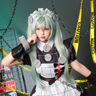 Zenless Zone Zero Corin Wickes Green Cosplay Wigs - lemailwigs
