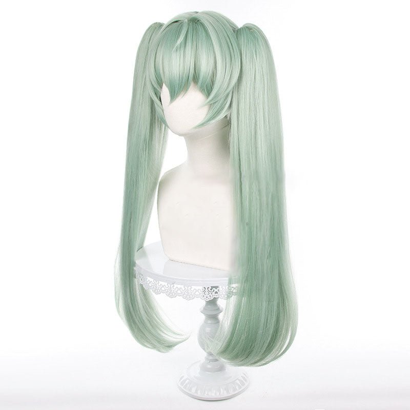 Zenless Zone Zero Corin Wickes Green Cosplay Wigs - lemailwigs