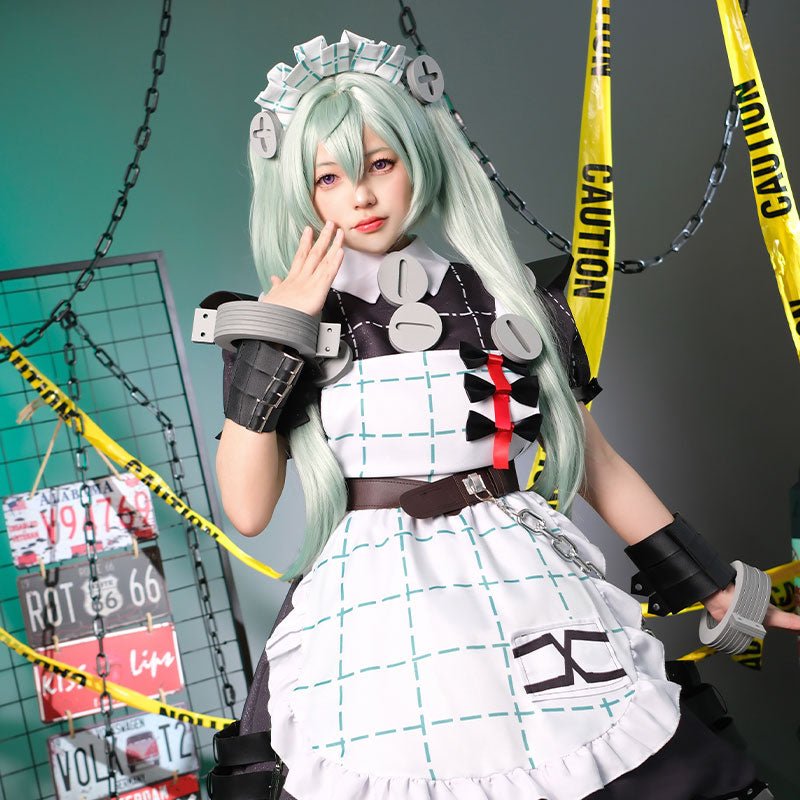 Zenless Zone Zero Corin Wickes Green Cosplay Wigs - lemailwigs