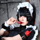 Zenless Zone Zero Ellen Joe Black Pink Short Cosplay Wigs - lemailwigs